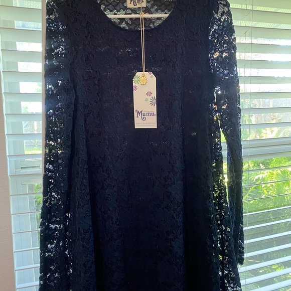 NWT Navy Show me your mumu tyler dress - Picture 2 of 3